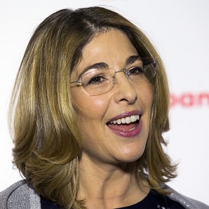 Author Naomi Klein arrives for the Scotiabank Giller Prize awards gala in Toronto