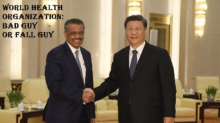 Tedros Adhanom, Xi Jinping