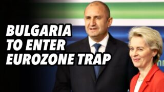 eurozone trap