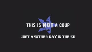 this is not a coup